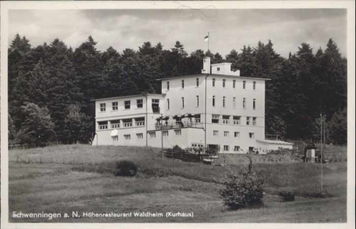Schwenningen Neckar Höhenrestaurant Waldheim