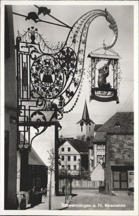 Schwenningen Neckar Bärenschild
