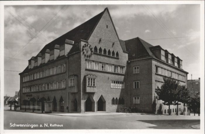 Schwenningen Neckar Rathaus