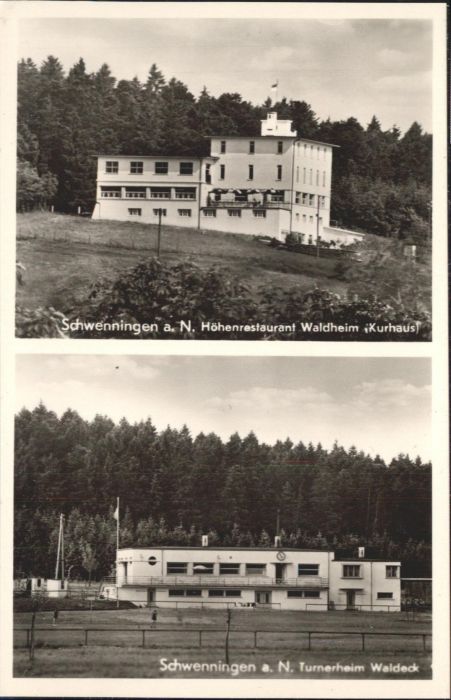 Schwenningen Neckar Höhenrestaurant Waldheim