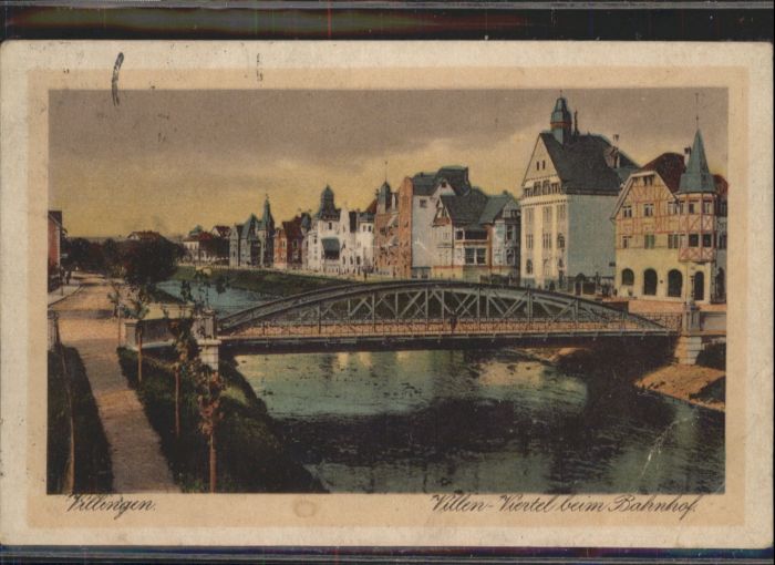 Villingen-Schwenningen Bahnhof