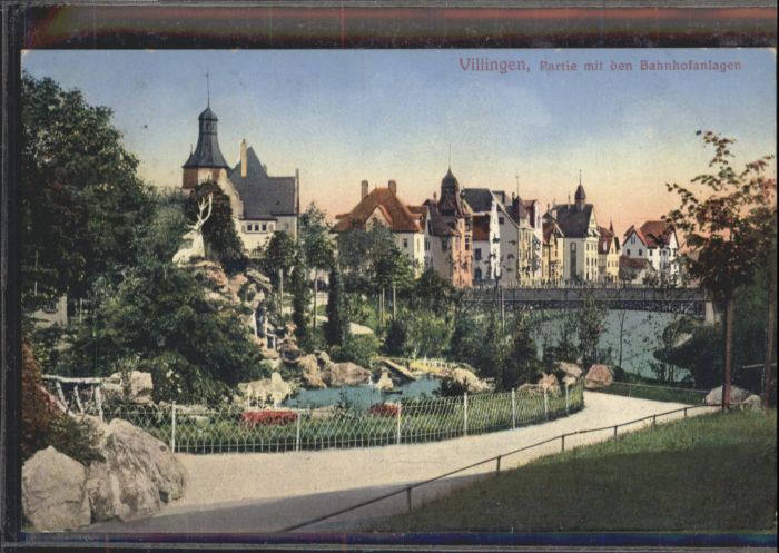 Villingen-Schwenningen Bahnhofanlagen