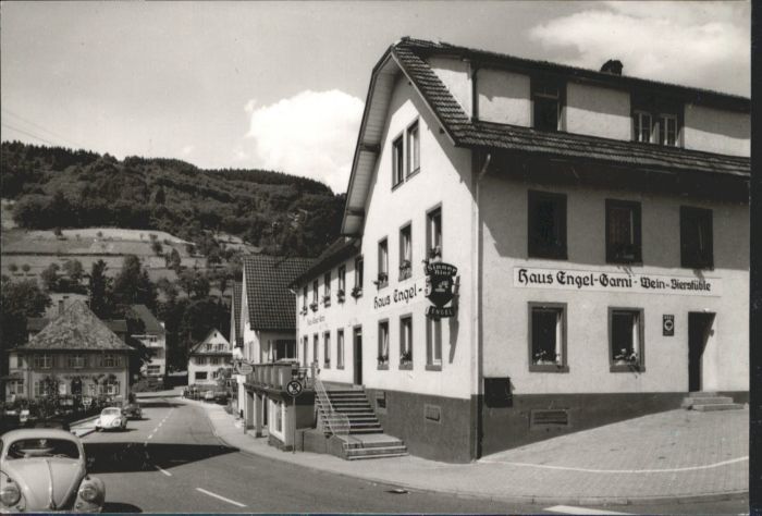Ottenhoefen Schwarzwald Haus Engel