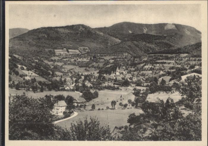 Ottenhoefen Schwarzwald Luftkurort