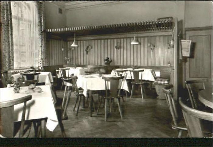 Wu17907 Stuttgart Gaststaette Eduard Pfeifer Haus X 1955
