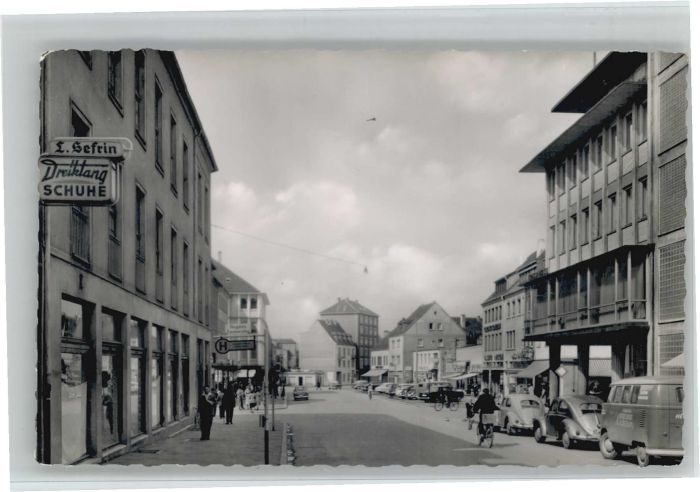 Zweibruecken axstrasse Hauptstrasse