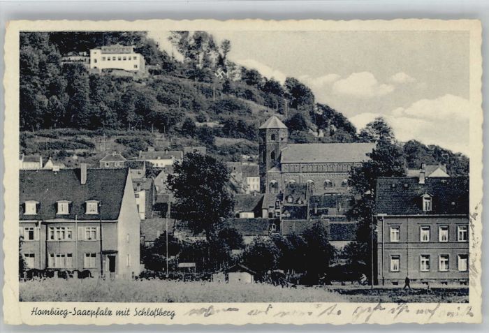 Homburg Saar Schlossberg