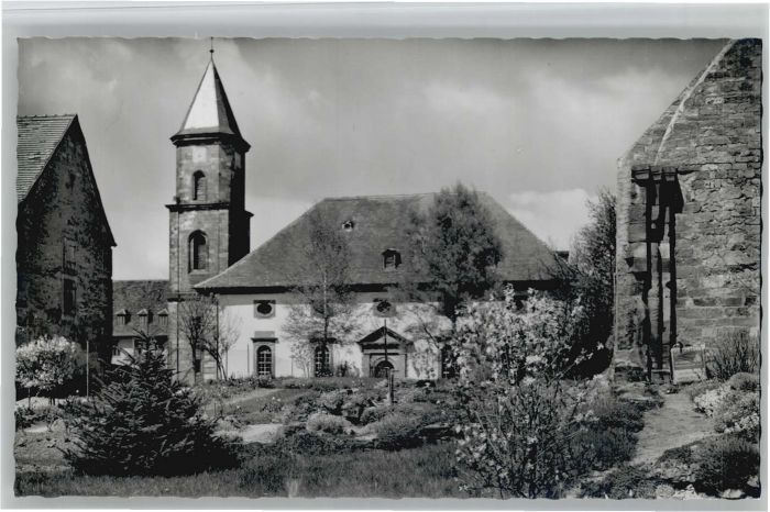 Hornbach Zweibruecken Hornbach Pfalz Klosterkirche