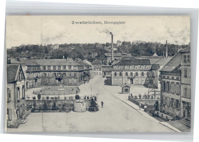 Zweibruecken erzogsplatz