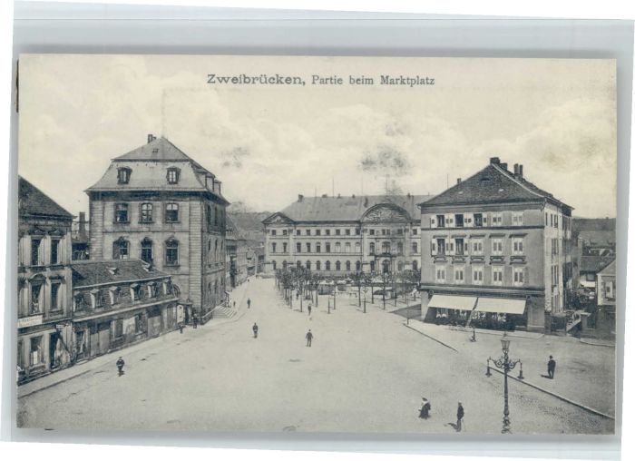 Zweibruecken arktplatz