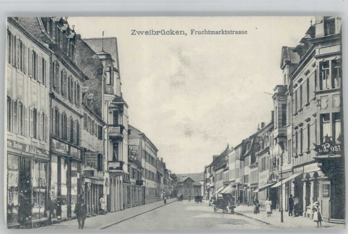 Zweibruecken ruchtmarktstrasse