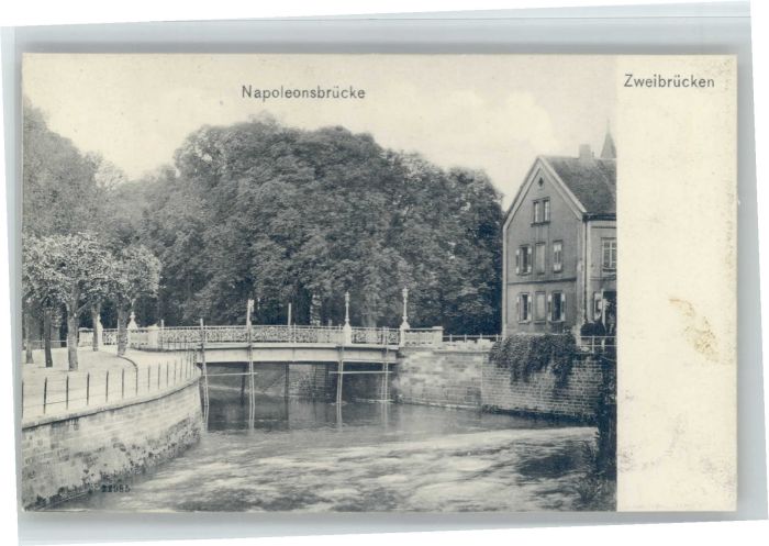 Zweibruecken apoleonsbrücke *