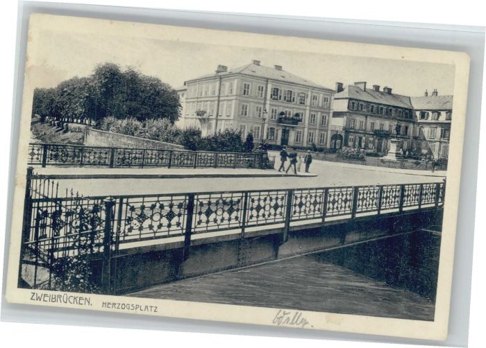 Zweibruecken erzogsplatz