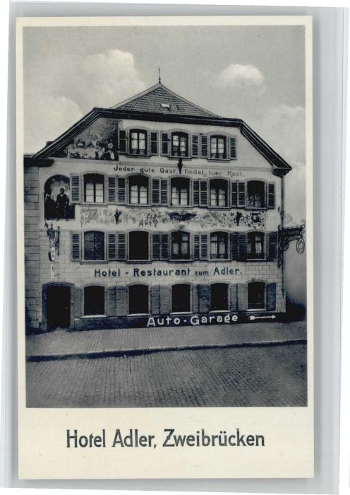 Zweibruecken otel Restaurant zum Adler