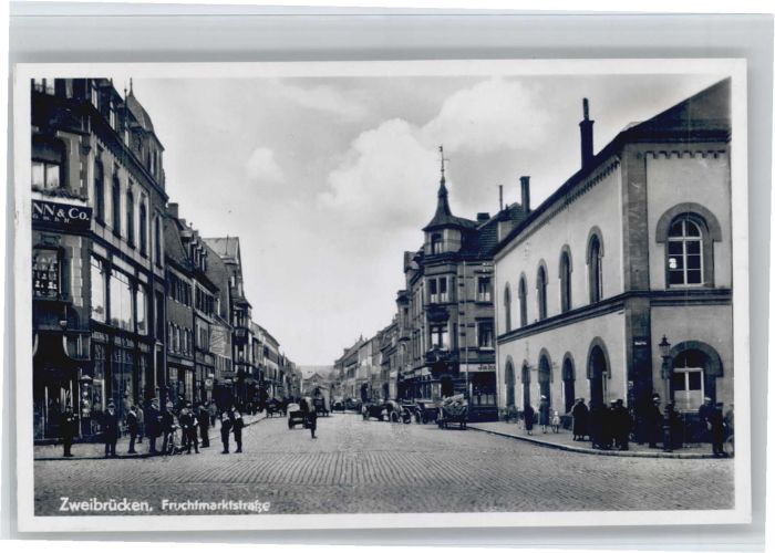 Zweibruecken ruchtmarktstrasse