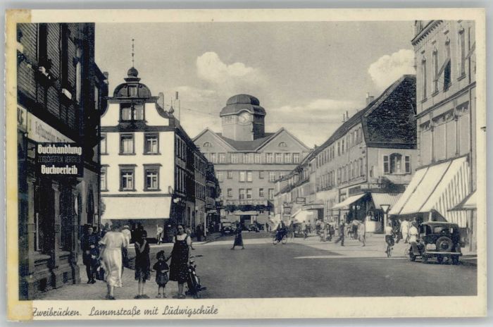 Zweibruecken udwigschule Lammstrasse