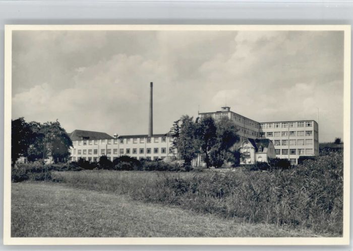 Niederauerbach Zweibruecken Niederauerbach Schuhfabrik Dorndorf