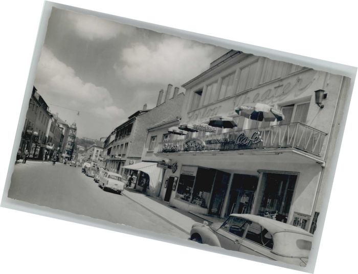 Zweibruecken afe Texier Hauptstrasse