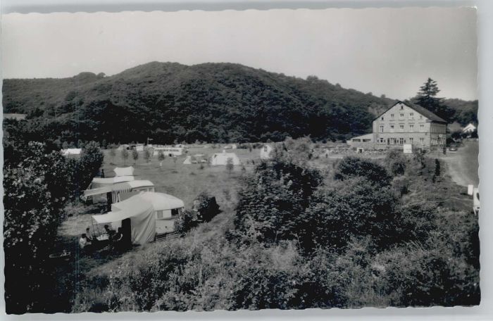Hahnenbach Gaststätte zur alten Tanne Campingplatz