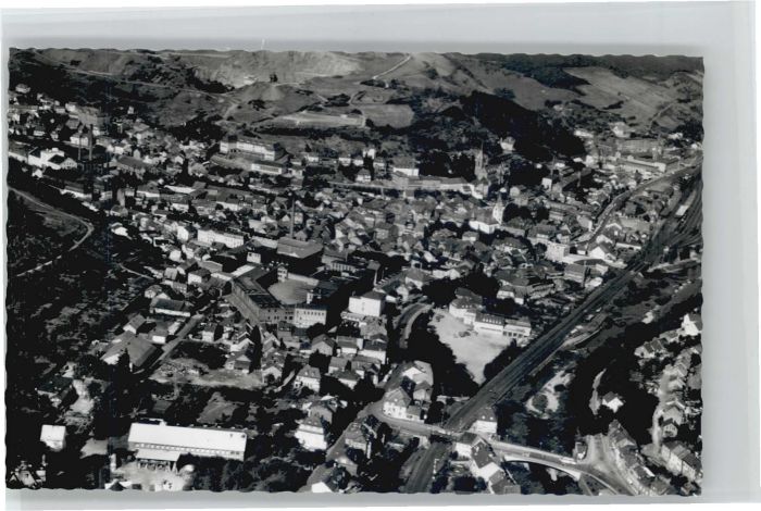 Kirn Nahe Fliegeraufnahme