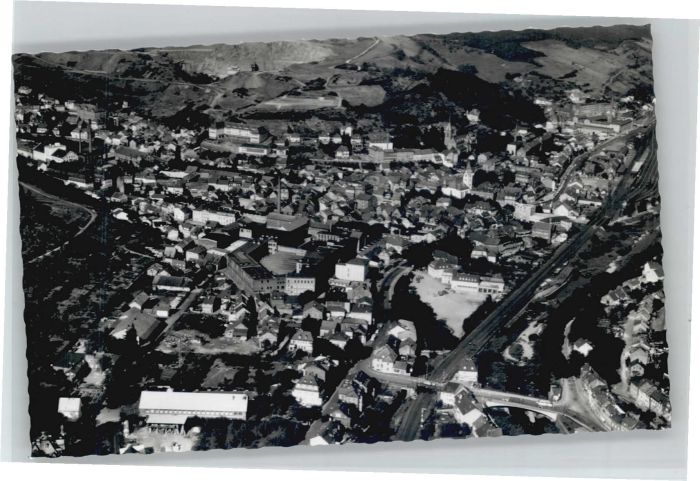 Kirn Nahe Fliegeraufnahme