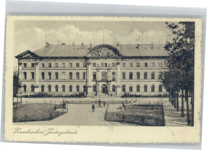 Zweibruecken ustizgebäude *