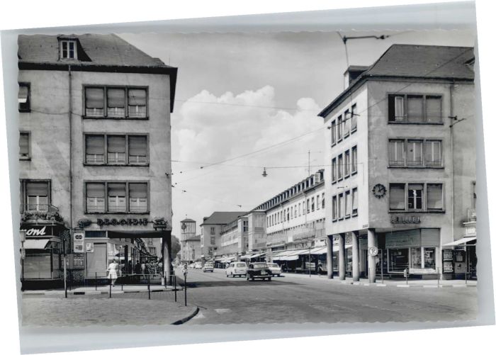 Saarlouis Rathaus Französische Strasse