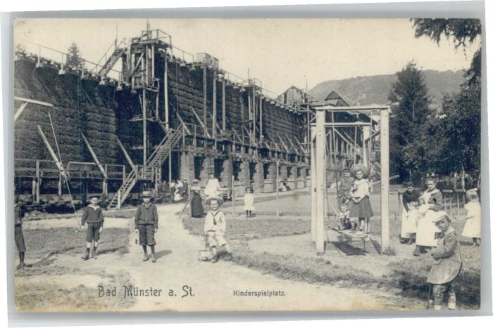 Bad Muenster Stein Ebernburg Bad Münster Kinderspielplatz