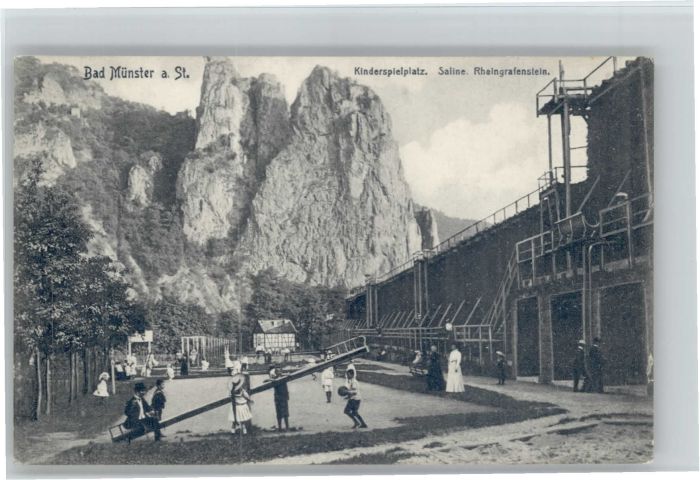 Bad Muenster Stein Ebernburg Bad Münster Salline Rheingrafenstein Ki