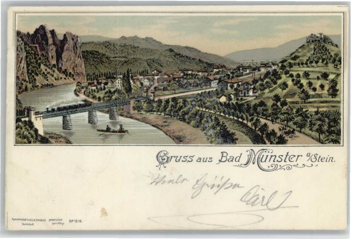 Bad Muenster Stein Ebernburg Bad Münster