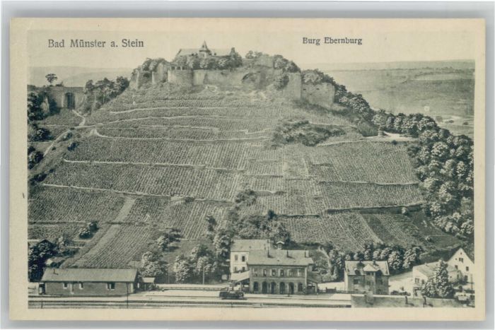 Bad Muenster Stein Ebernburg Bad Münster Burg Ebernburg