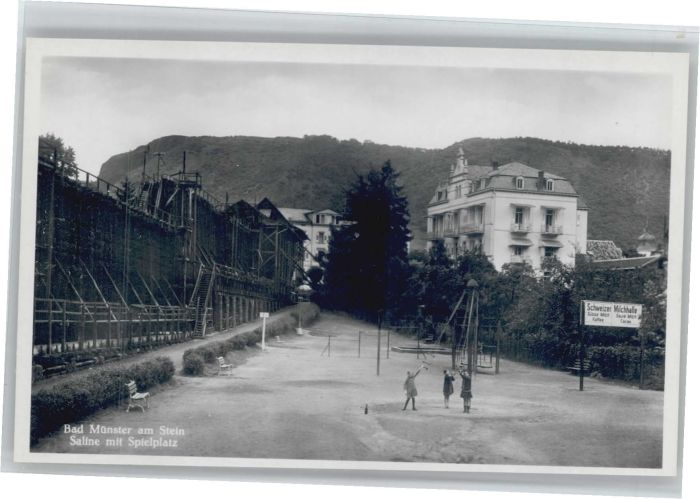 Bad Muenster Stein Ebernburg Bad Münster Saline Spielplatz