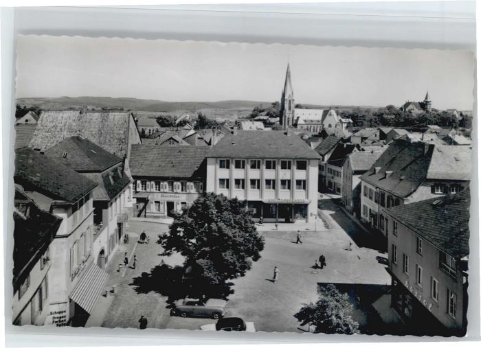 Bad Sobernheim Marktplatz