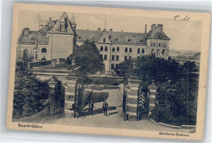 SAARBRueCKEN Saarland rtillerie Kaserne