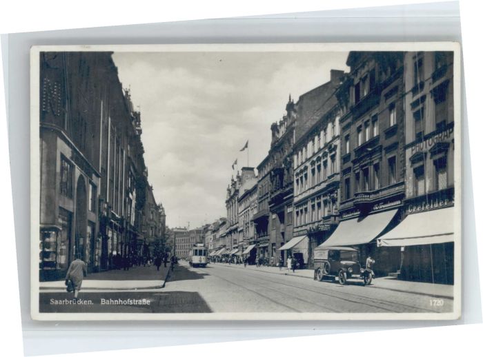 SAARBRueCKEN Saarland ahnhofstrasse