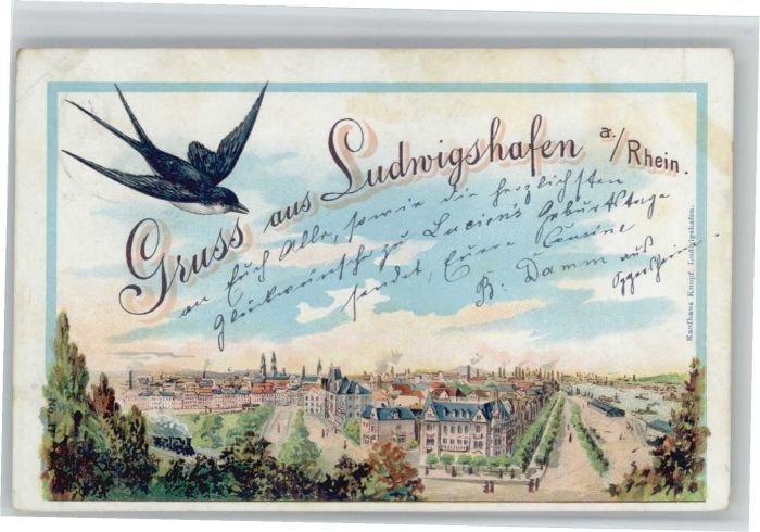 Ludwigshafen Rhein Ludwigshafen Schwalbe