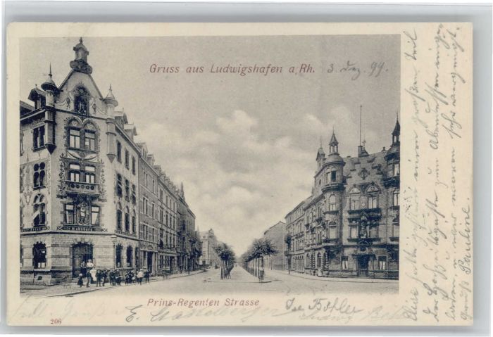 Ludwigshafen Rhein Ludwigshafen Prinz-Regenten Strasse