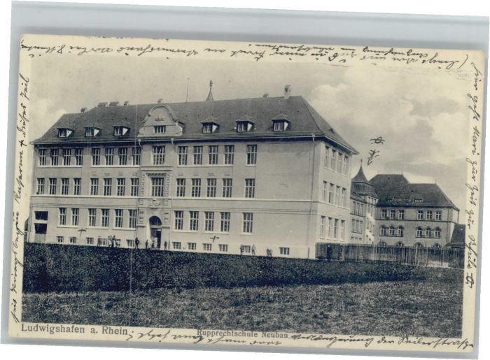 Ludwigshafen Rhein Ludwigshafen Rupprechtschule