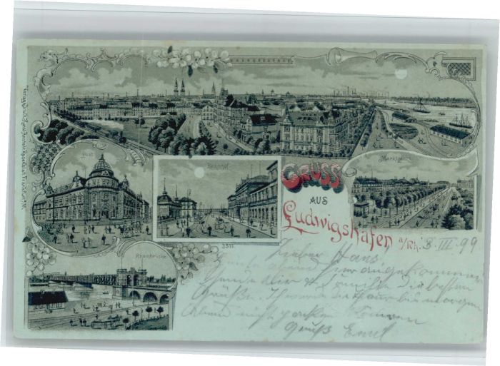 Ludwigshafen Rhein Ludwigshafen