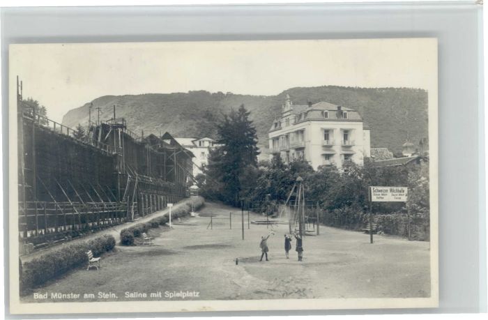 Bad Muenster Stein Ebernburg Bad Münster Saline Spielplatz