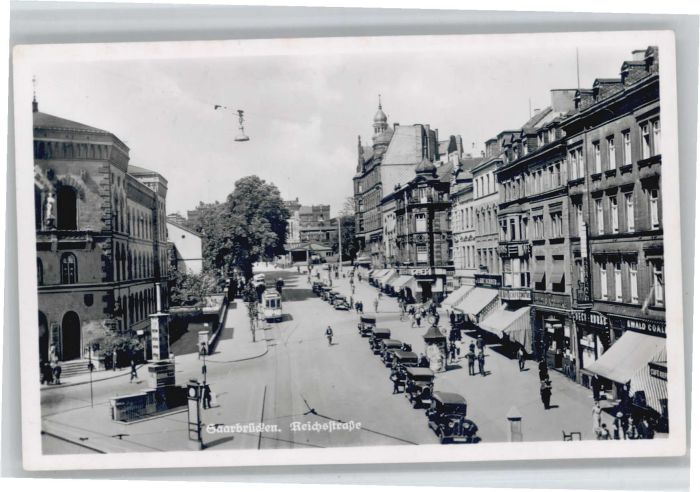 SAARBRueCKEN Saarland eichstrasse