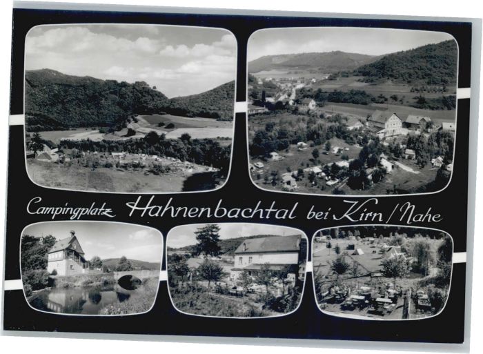 Hahnenbach Hahnenbachtal Campingplatz