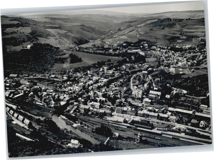 Kirn Nahe Fliegeraufnahme