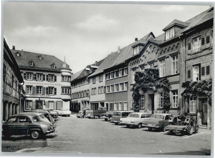 Meisenheim Glan Meisenheim Marktplatz