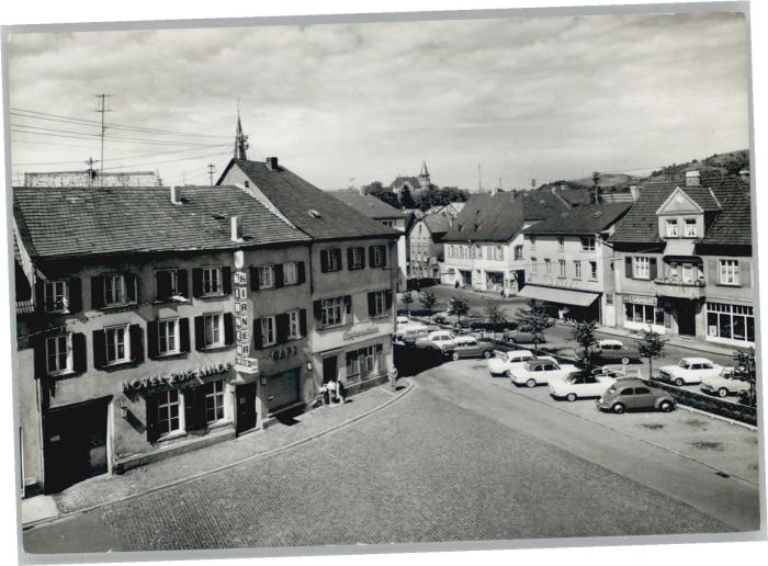 Bad Sobernheim Marktplatz