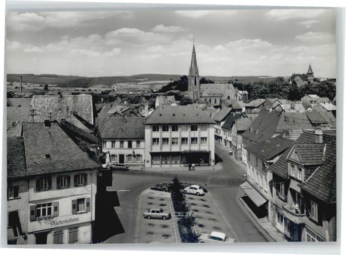 Bad Sobernheim Marktplatz Diakonissenhaus