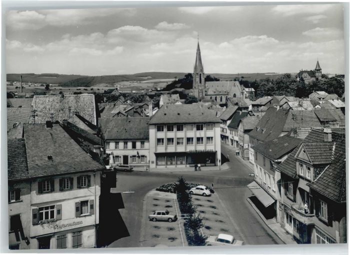 Bad Sobernheim Marktplatz Diakonissenhaus