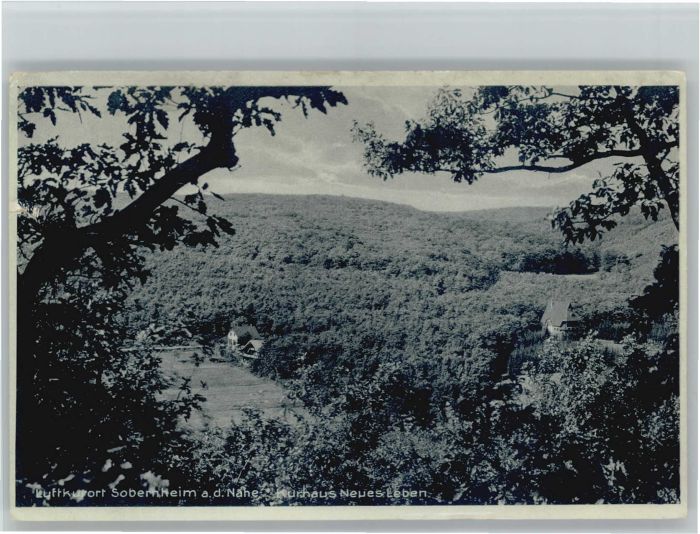 Bad Sobernheim Kurhaus Neues Leben