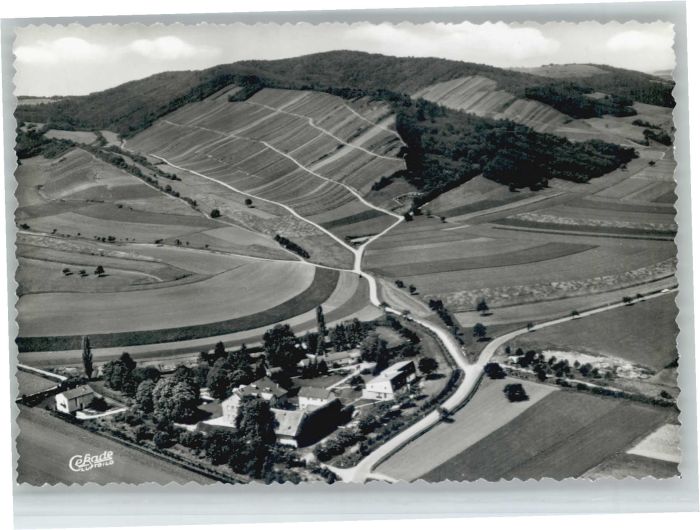 Meddersheim Fliegeraufnahme Kurhaus Menschel