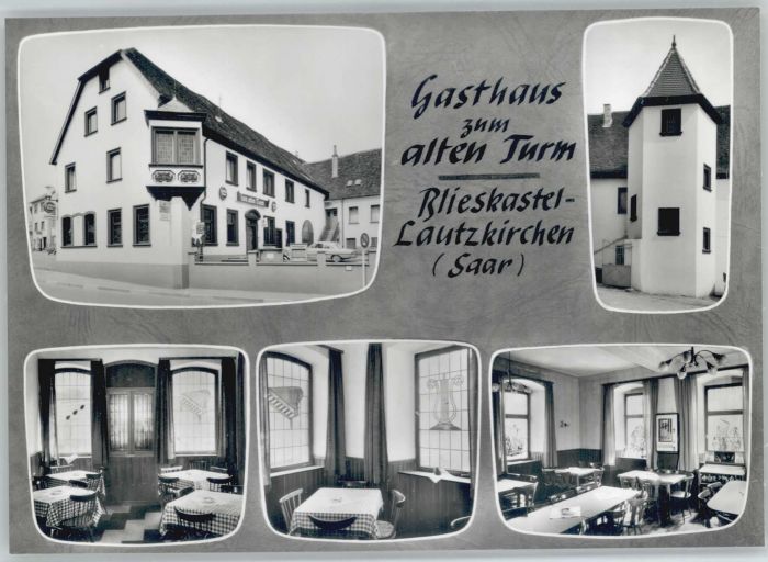 Lautzkirchen Gasthaus zum alten Turm